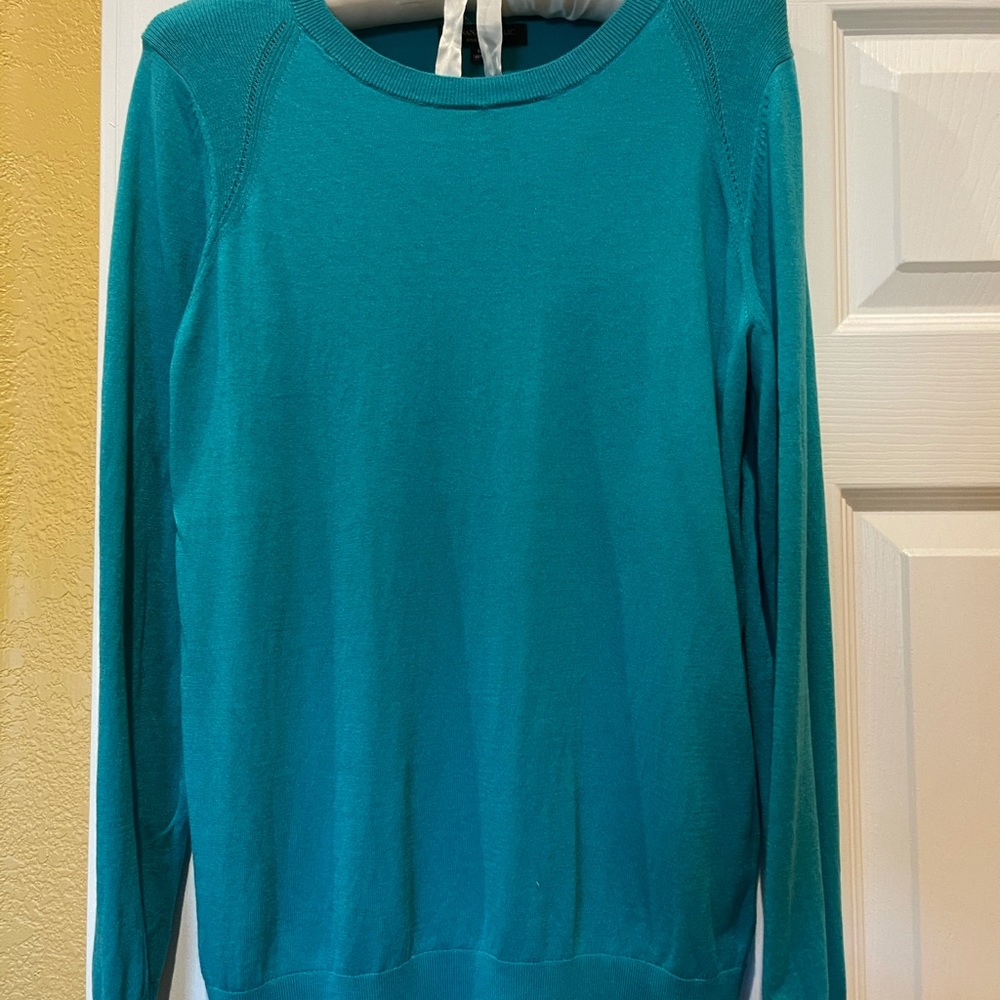 Banana Republic Silk Cotton Sweater